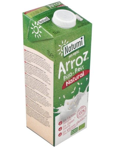 Bebida Vegetal De Arroz 1Lt 6Uds. Bio Sg Vegan S/A