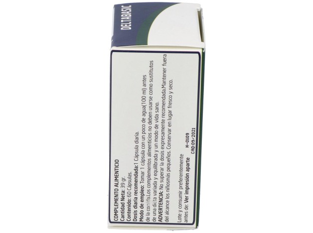 Deltabasic (Regulador Ph) 60Cap.