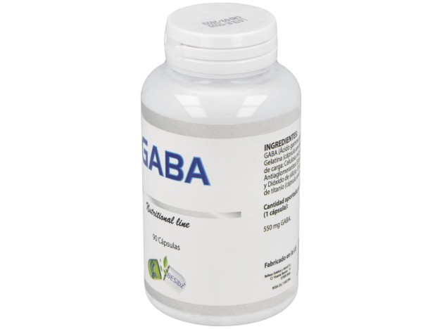 Gaba 550Mg. 90Cap.