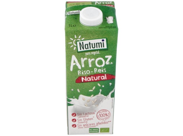 Bebida Vegetal De Arroz 1Lt 6Uds. Bio Sg Vegan S/A