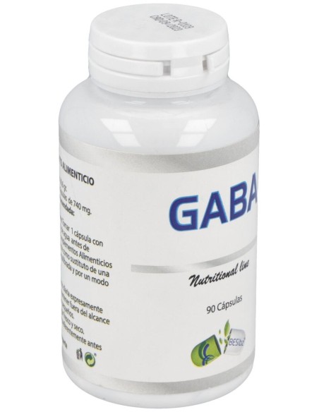 Gaba 550Mg. 90Cap.