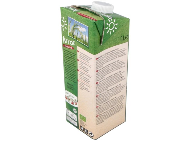 Bebida Vegetal De Arroz 1Lt 6Uds. Bio Sg Vegan S/A