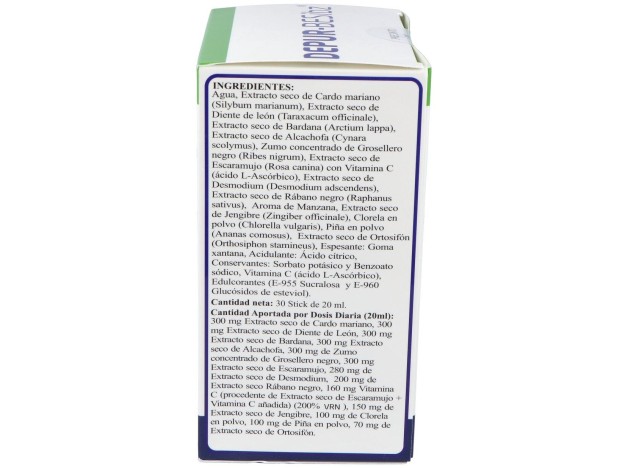 Depurbesibz 30Sticks
