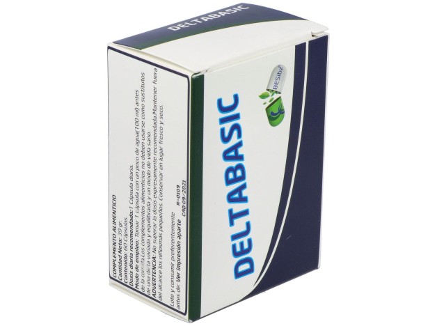 Deltabasic (Regulador Ph) 60Cap.