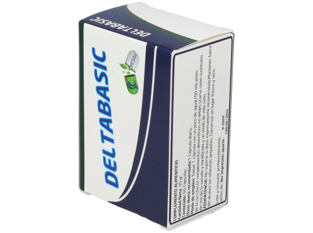 Deltabasic (Regulador Ph) 60Cap.