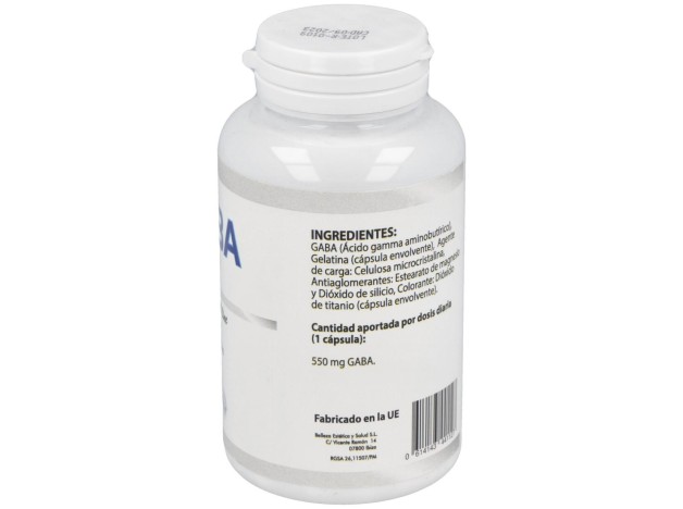 Gaba 550Mg. 90Cap.
