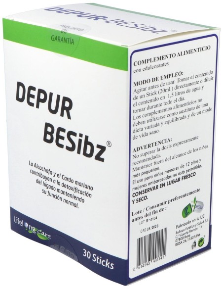 Depurbesibz 30Sticks