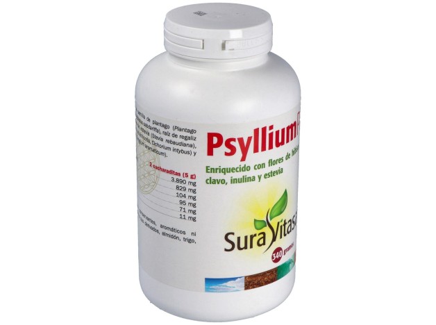 Psyllium Plus Enriquecido Con F.O.S Polvo 340Gr.
