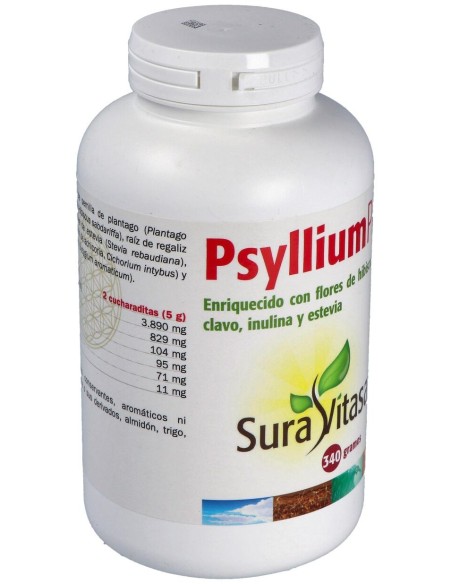 Psyllium Plus Enriquecido Con F.O.S Polvo 340Gr.