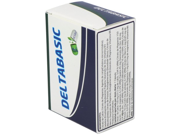 Deltabasic (Regulador Ph) 60Cap.