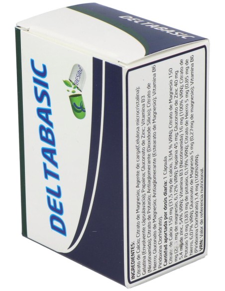 Deltabasic (Regulador Ph) 60Cap.