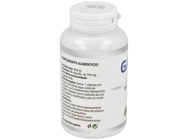Gaba 550Mg. 90Cap.