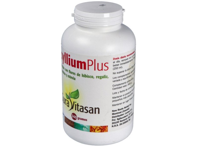 Psyllium Plus Enriquecido Con F.O.S Polvo 340Gr.
