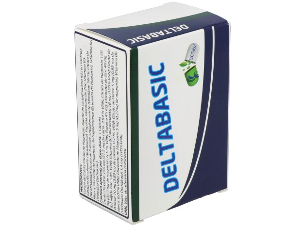 Deltabasic (Regulador Ph) 60Cap.