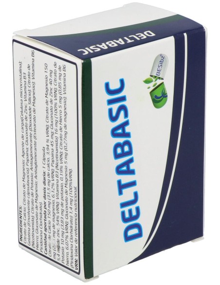 Deltabasic (Regulador Ph) 60Cap.