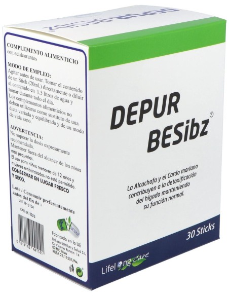 Depurbesibz 30Sticks