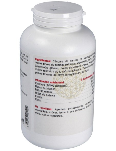 Psyllium Plus Enriquecido Con F.O.S Polvo 340Gr.