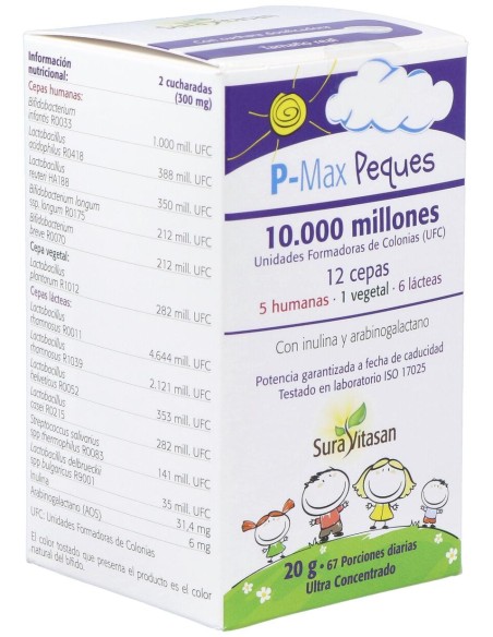 Probio-Max Peques 20Grs.