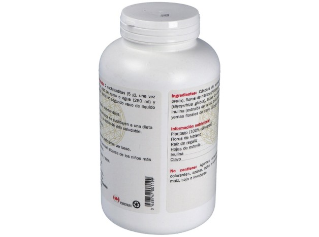 Psyllium Plus Enriquecido Con F.O.S Polvo 340Gr.