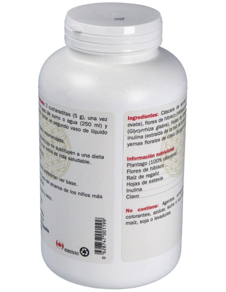 Psyllium Plus Enriquecido Con F.O.S Polvo 340Gr.