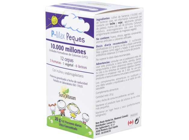 Probio-Max Peques 20Grs.
