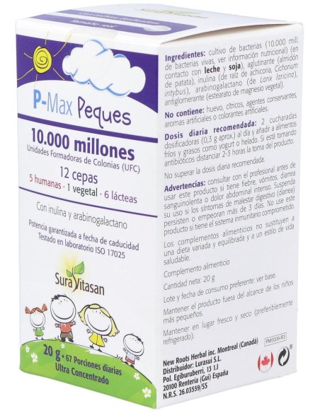 Probio-Max Peques 20Grs.