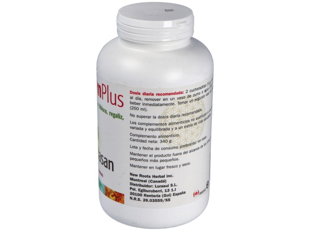 Psyllium Plus Enriquecido Con F.O.S Polvo 340Gr.