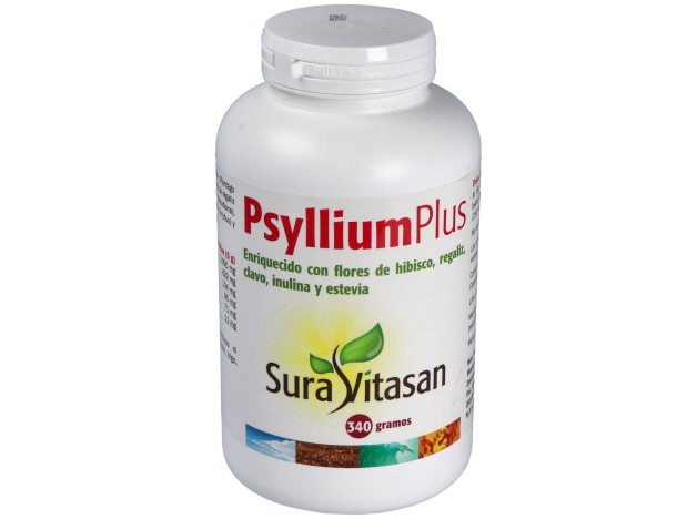 Psyllium Plus Enriquecido Con F.O.S Polvo 340Gr.