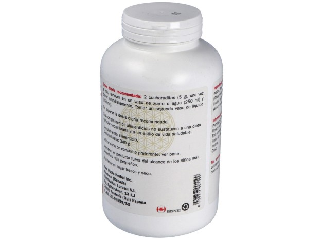 Psyllium Plus Enriquecido Con F.O.S Polvo 340Gr.