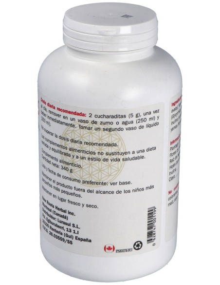 Psyllium Plus Enriquecido Con F.O.S Polvo 340Gr.