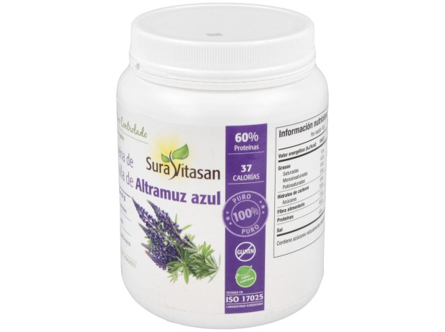 Sura Vitasan Proteina Semilla Altramuz Azul 250G