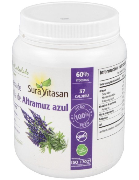 Sura Vitasan Proteina Semilla Altramuz Azul 250G