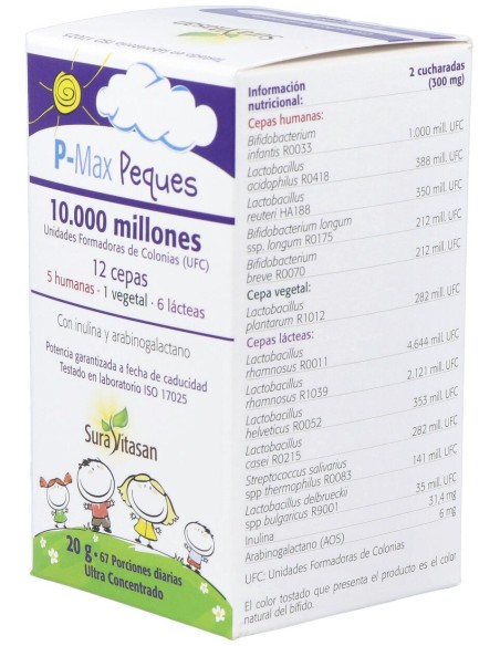 Probio-Max Peques 20Grs.