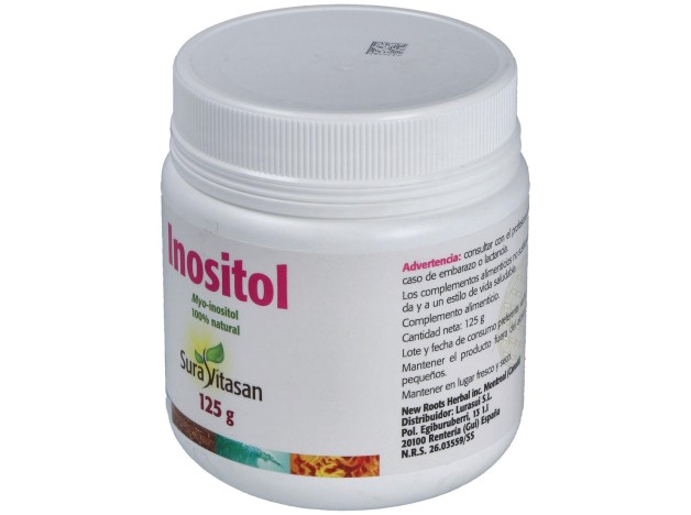 Sura Vitasan Inositol Polvo 125G