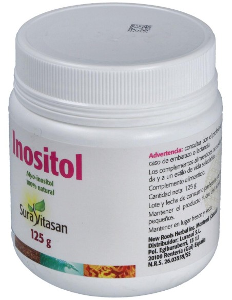Sura Vitasan Inositol Polvo 125G