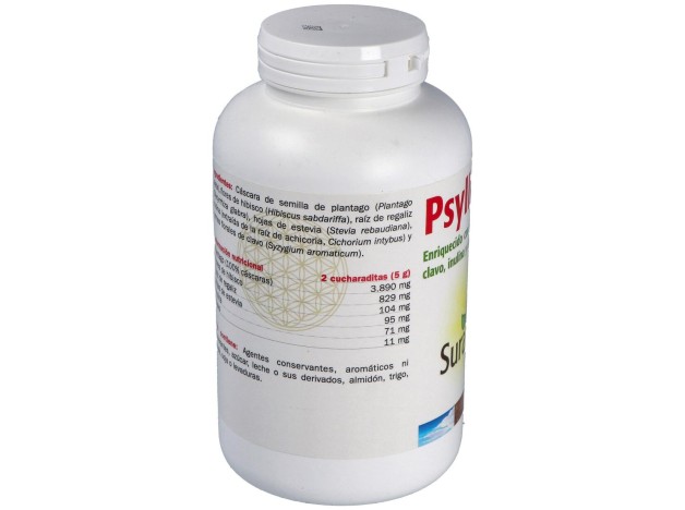 Psyllium Plus Enriquecido Con F.O.S Polvo 340Gr.