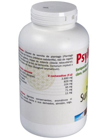 Psyllium Plus Enriquecido Con F.O.S Polvo 340Gr.