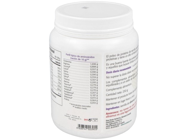 Sura Vitasan Proteina Semilla Altramuz Azul 250G