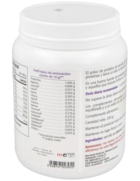 Sura Vitasan Proteina Semilla Altramuz Azul 250G