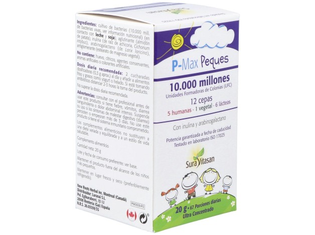Probio-Max Peques 20Grs.