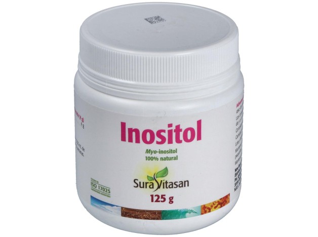 Sura Vitasan Inositol Polvo 125G