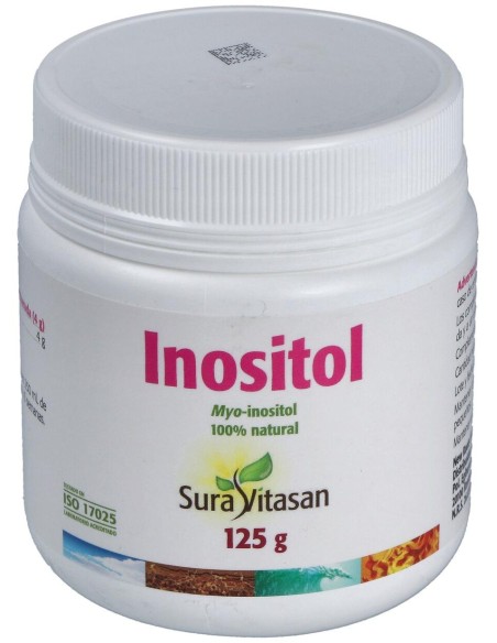 Sura Vitasan Inositol Polvo 125G