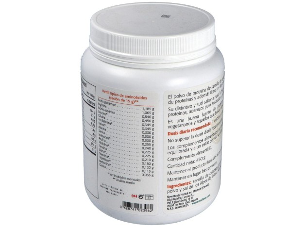 Proteina De Semilla De Calabaza 450Gr.