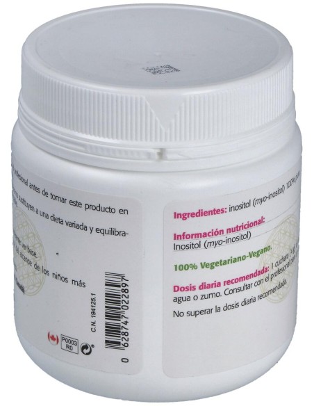 Sura Vitasan Inositol Polvo 125G