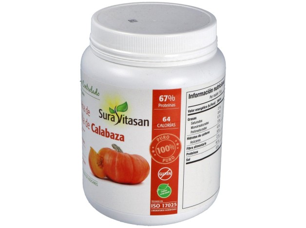 Proteina De Semilla De Calabaza 450Gr.