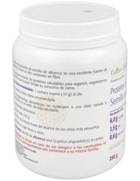 Sura Vitasan Proteina Semilla Altramuz Azul 250G