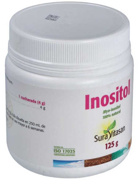 Sura Vitasan Inositol Polvo 125G