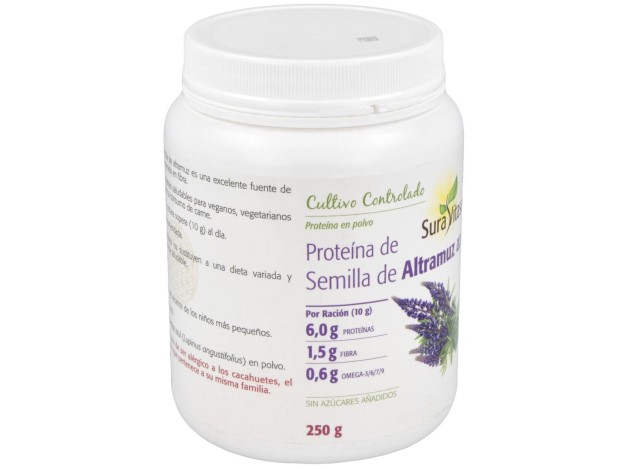 Sura Vitasan Proteina Semilla Altramuz Azul 250G