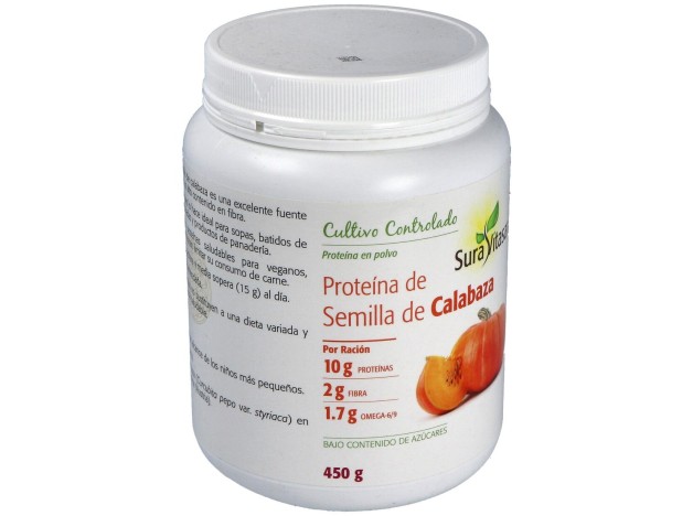 Proteina De Semilla De Calabaza 450Gr.