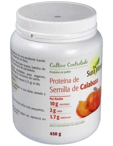 Proteina De Semilla De Calabaza 450Gr.